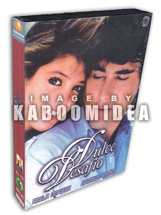 Dulce Desafio Telenovela 3 DVD New Novela Eduardo Yanez