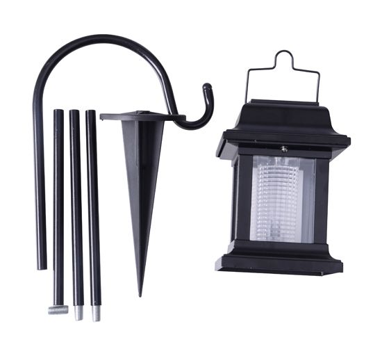 Solar Light Hanging Garden Camping Light Lantern Canes Bright New