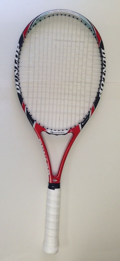 Dunlop Aerogel 4D 3HUNDRED 300 Tennis Racquet Racket 4 3 8 Auth Dealer