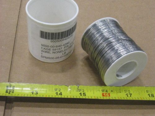 lb Nonelectrical Wire 032 Diam Type 316 New