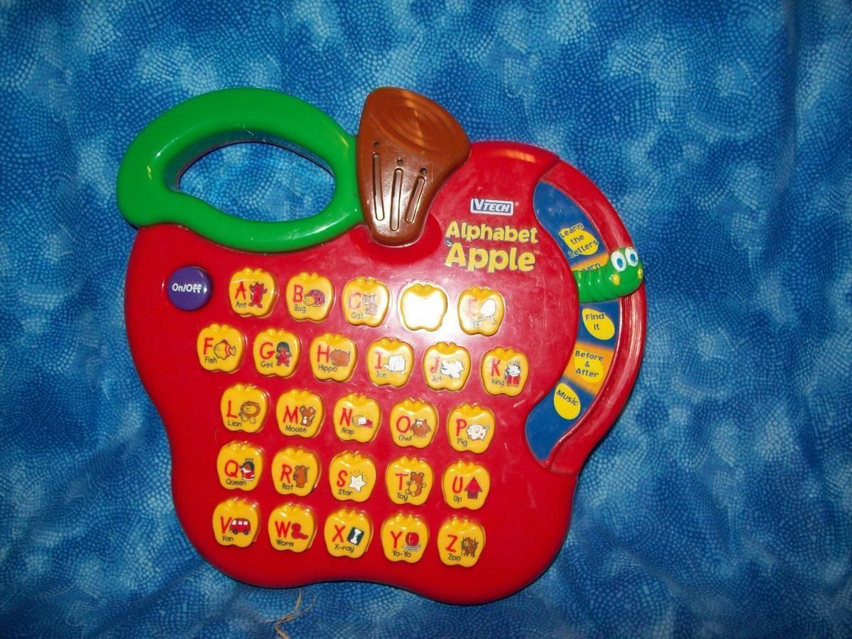 Vtech Alphabet Apple Electronic Educational Toy