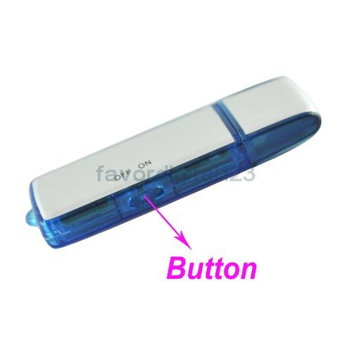 2GB Mini SPY USB Digital Voice Recorder Recording Camcorder