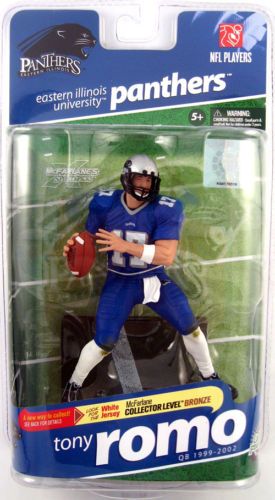 McFarlane College Football Series 2 Tony Romo Panthers