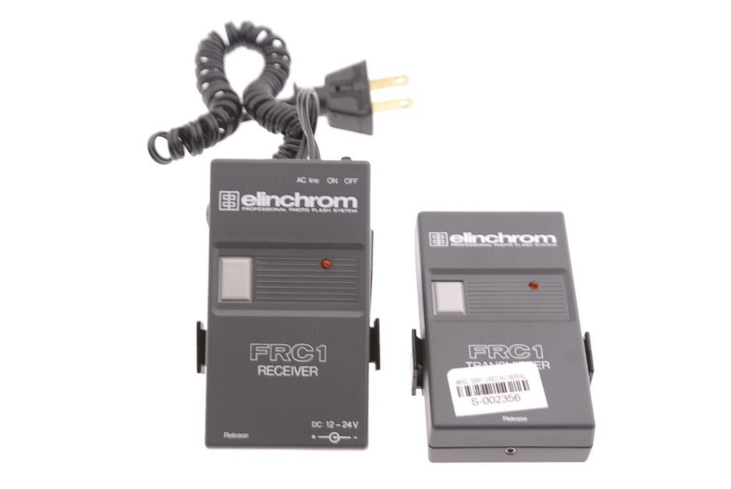 Elinchrom FRC1 Transmitter Receiver Set for El Packs