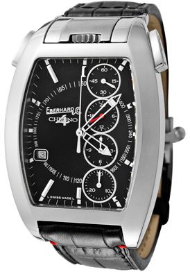 EberHard & Co. Watch MTE31047 2STR Mens Chrono 4 Automatic