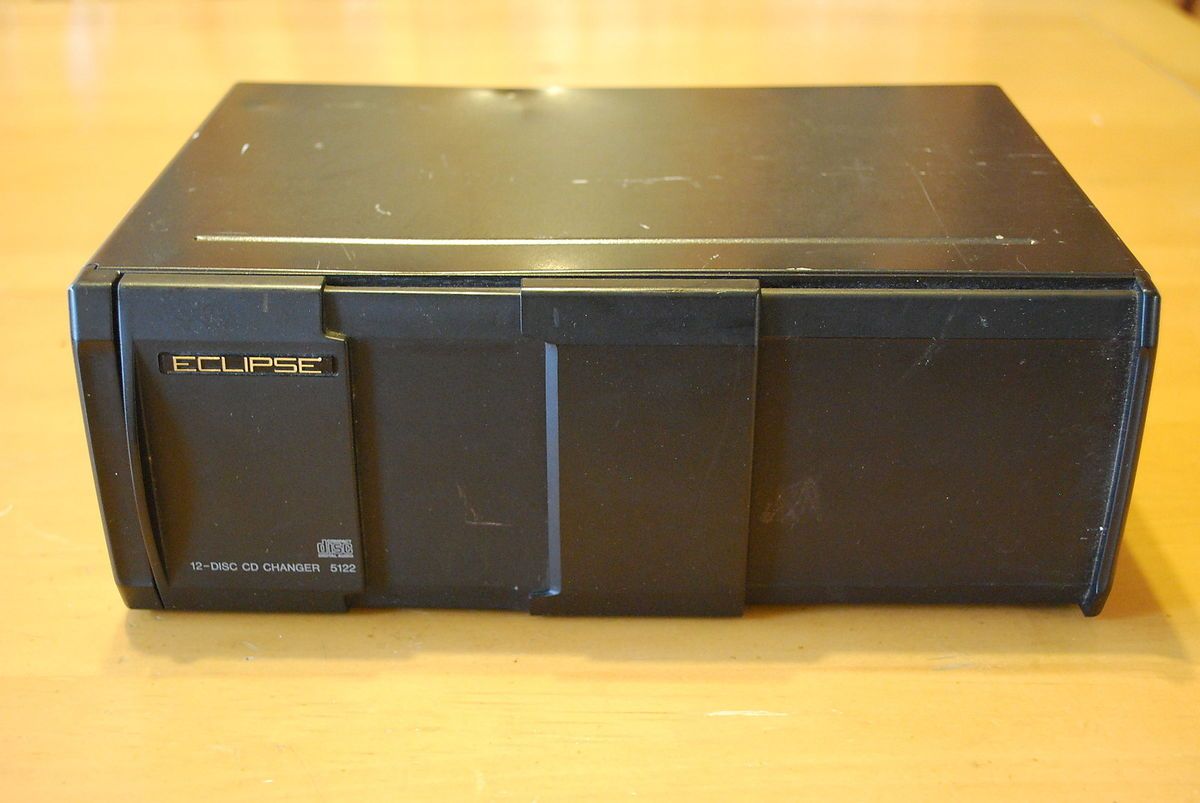 Eclipse 5122 12 Disc CD Changer Car Audio