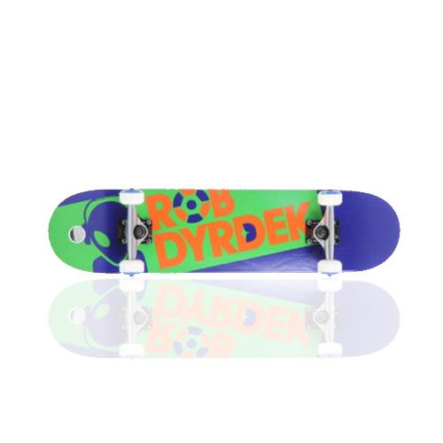 New Alien Workshop Dyrdek Headline Skateboard 7 62x 31 6