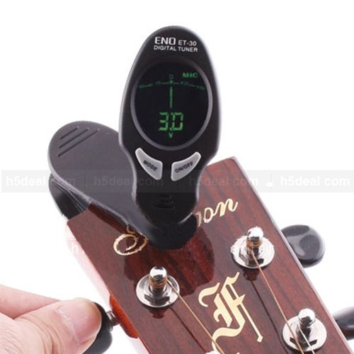 it is a ideal electronic tuner to adjust intonation for