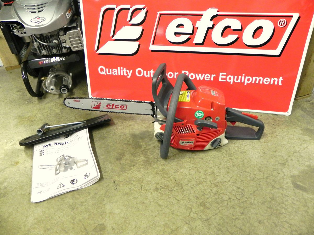 Efco MT3500 Chainsaw 14 in 39cc Arborist Saw 5 Year Warranty Optional