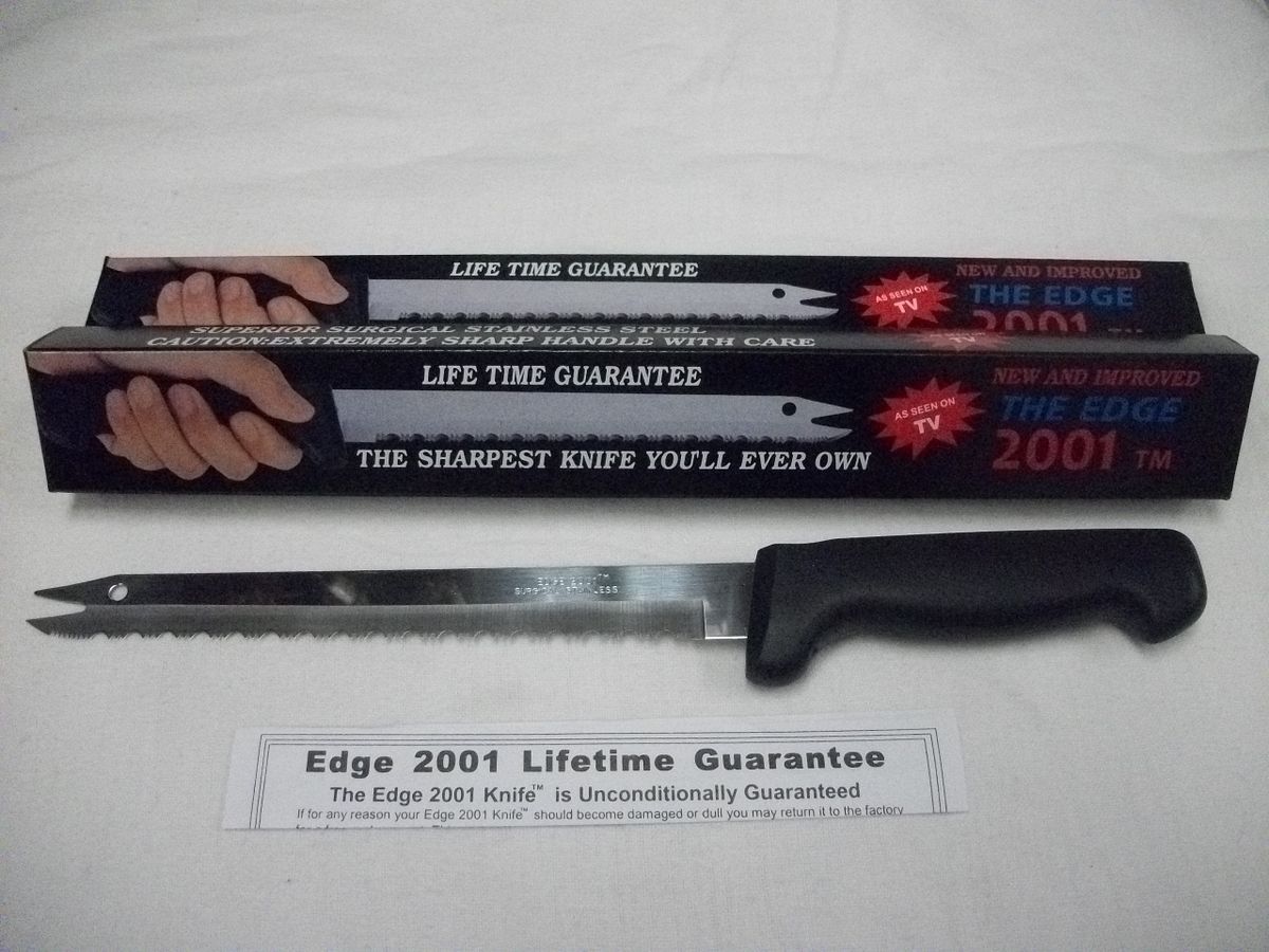 Pack Awesome Kitchen Knife Edge 2001 as Seen on TV