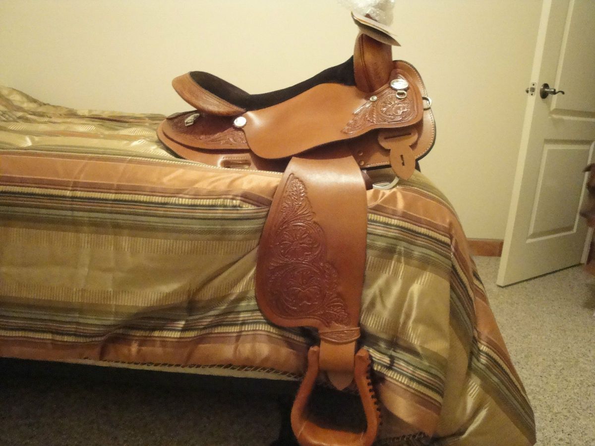 High Horse Eagle Pass Saddle by Circle Y 16