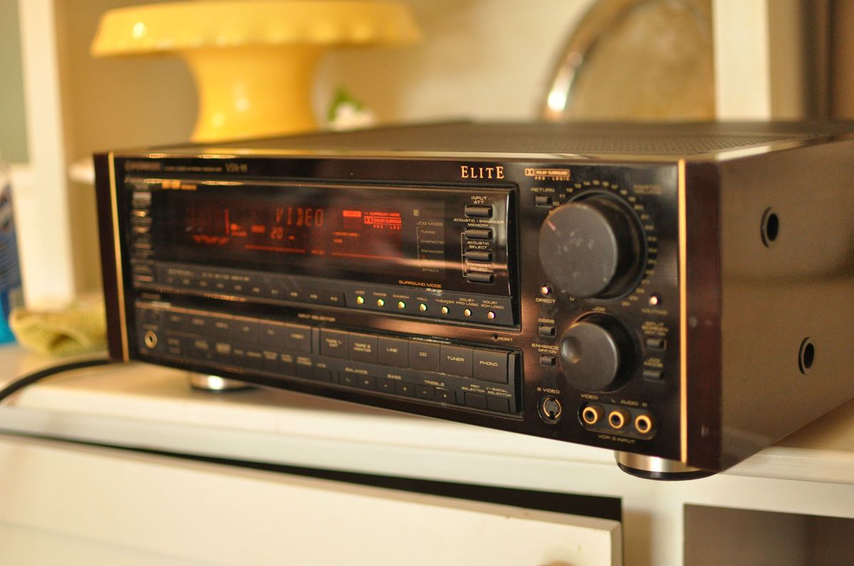  Pioneer Elite VSX 95 Receiver