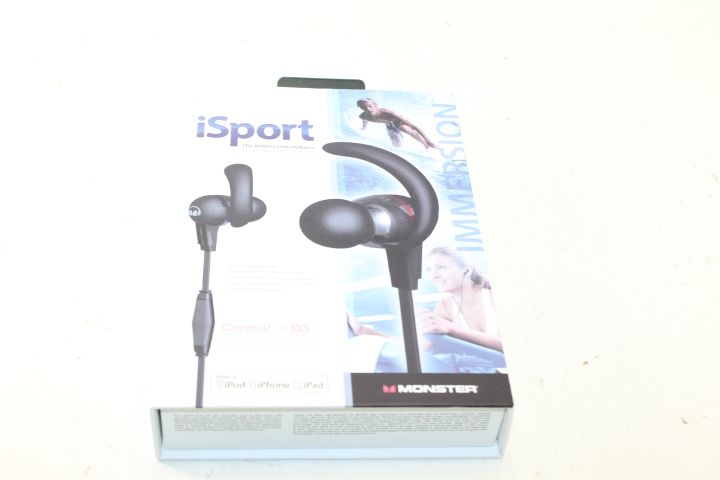 and is 100 % functional monster isport 128694 00 earbuds