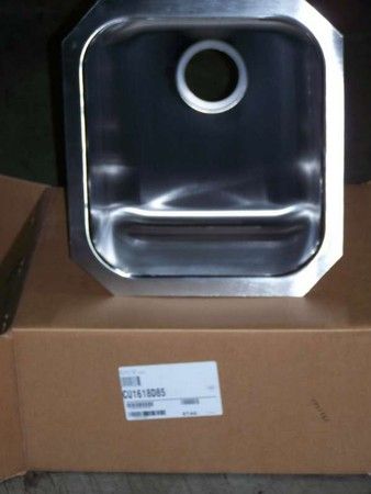 Elkay   Kitchen Sink   1 Bowl   Special Sale Price Series CU1618D85