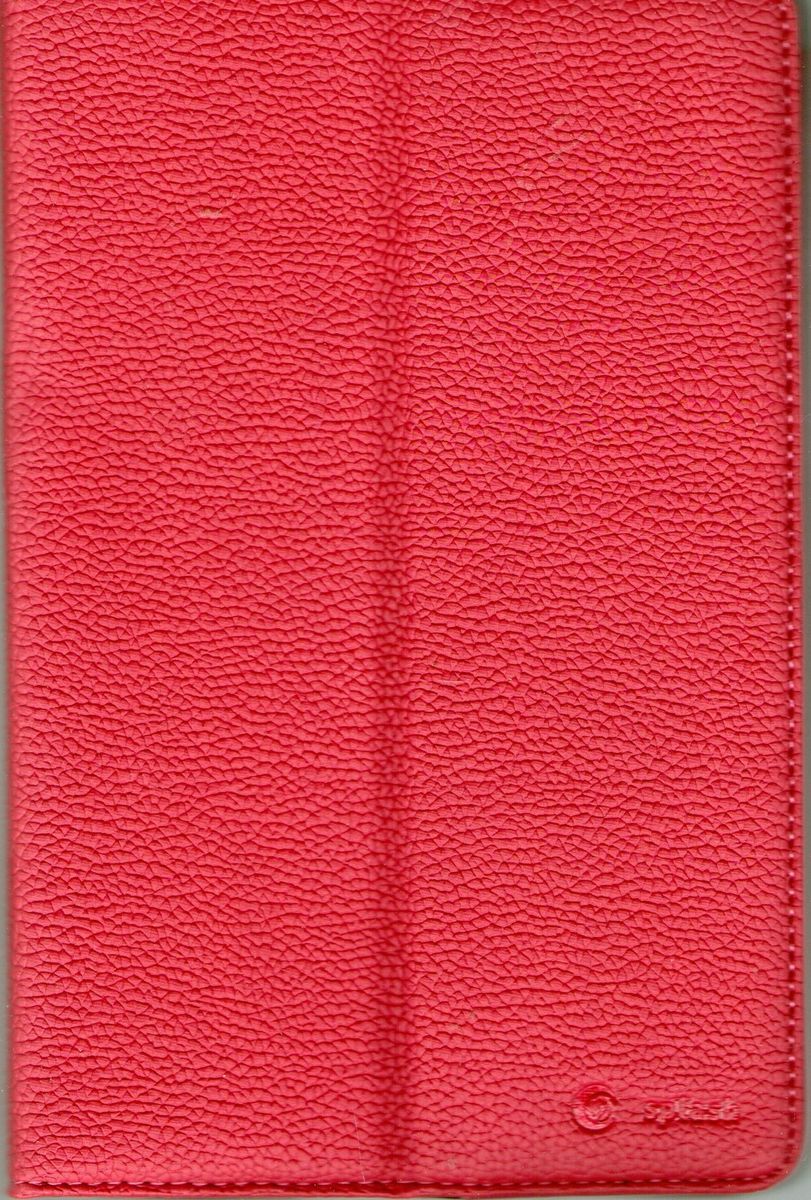 Tablet or E Reader Cover Case Splash Dark Pink Rose