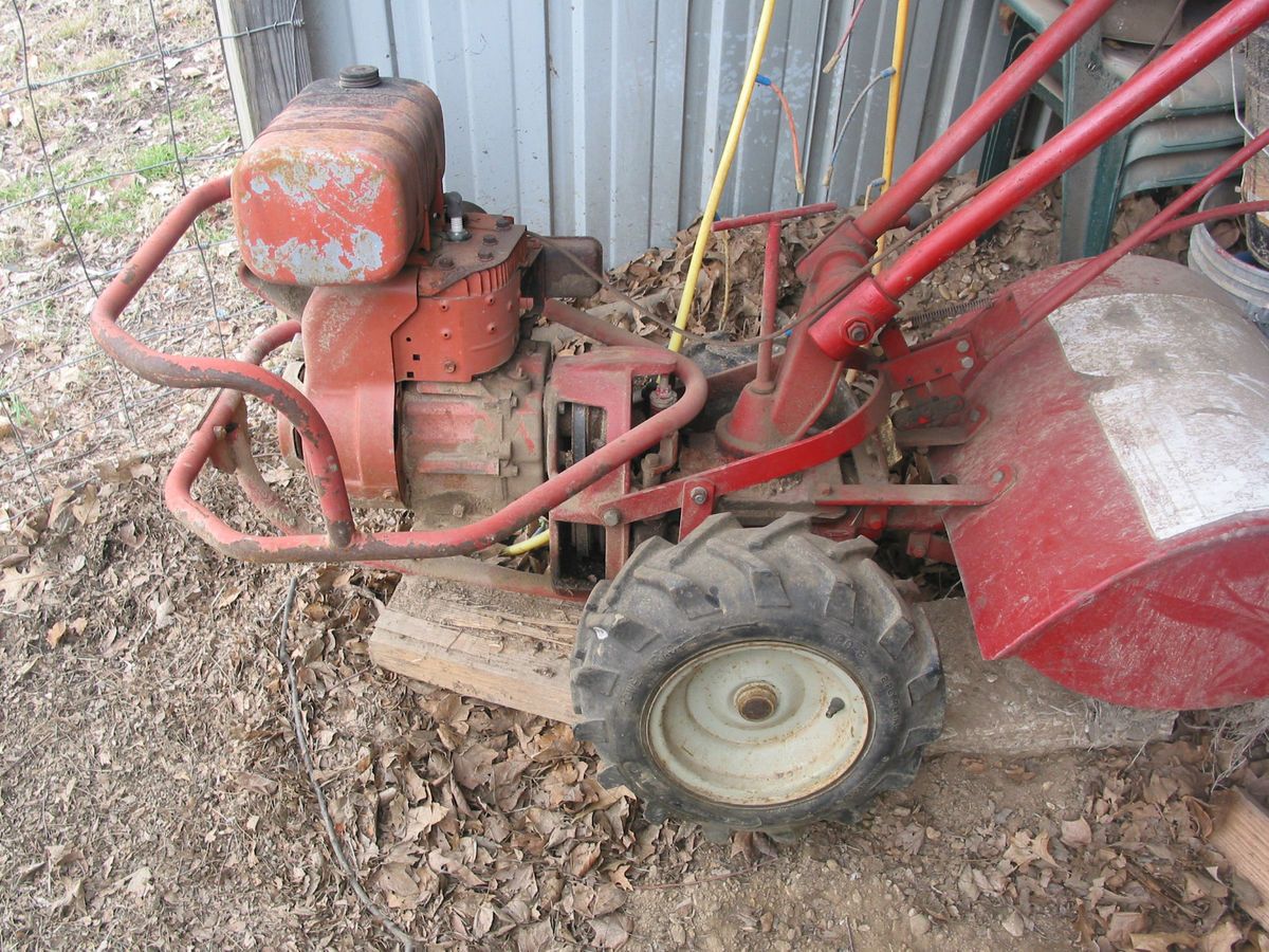  1981 Troy Bilt Horse Garden Tiller