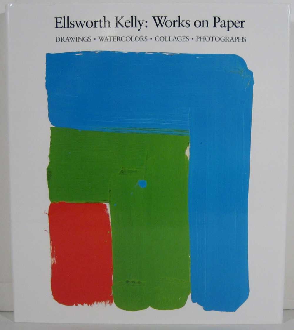 Ellsworth Kelly Works on Paper by Diane Upright 1st Edition 1st P HC