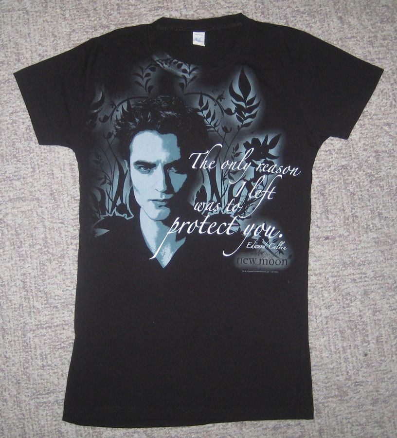 Twilight New Moon Edward Cullen T Shirt Size Medium
