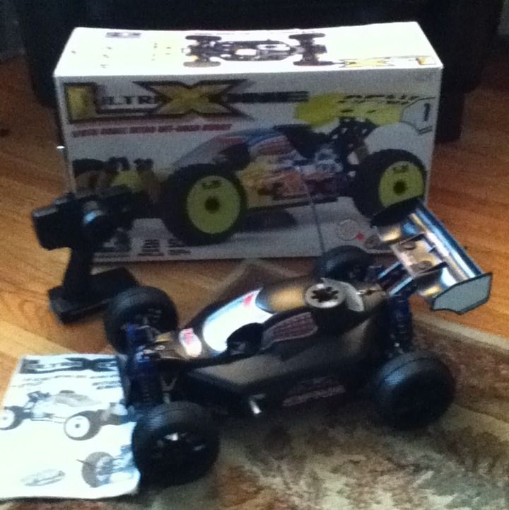 OFNA Ultra LX One Nitro Buggy Tamiya Mugen Losi Kyosho