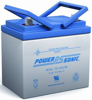  Sonic 35Ah 12V DC Deepcycle SLA Solar Energy Storage Battery