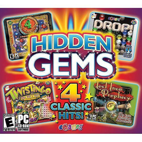 Hidden Gems 4 Classic Hits eGames PC 2010