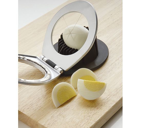  In One Egg Mushroom Vegetable Slicer Chrome Plated Kitchen