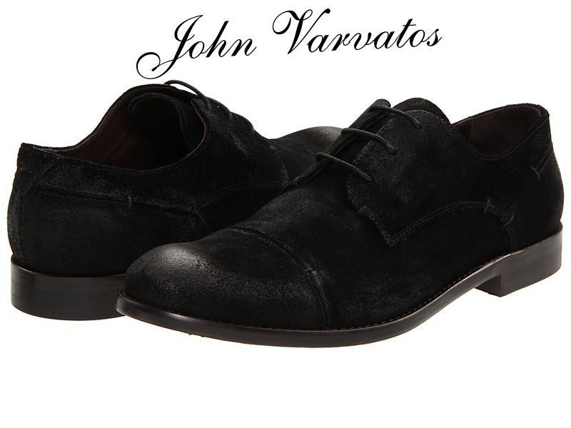 John Varvatos Sid Oxford Leather Shoes 7 5 8 5 9 9 5 10 10 5 11 12 13