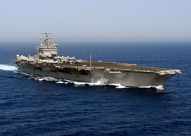 Navy USS Enterprise Carrier Strike Group CVN 65 DonT Tread on Me