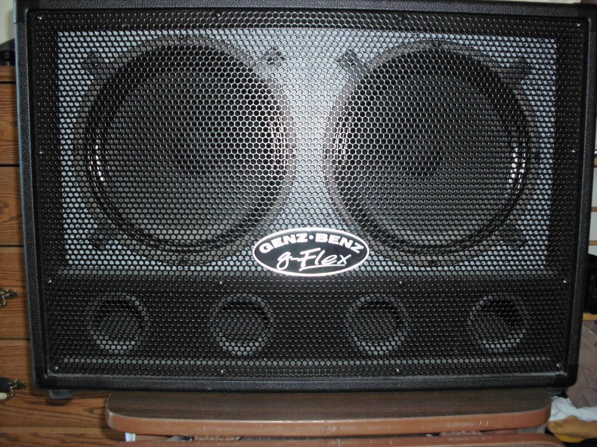  G Flex 2 x 12 Stereo Cabinet