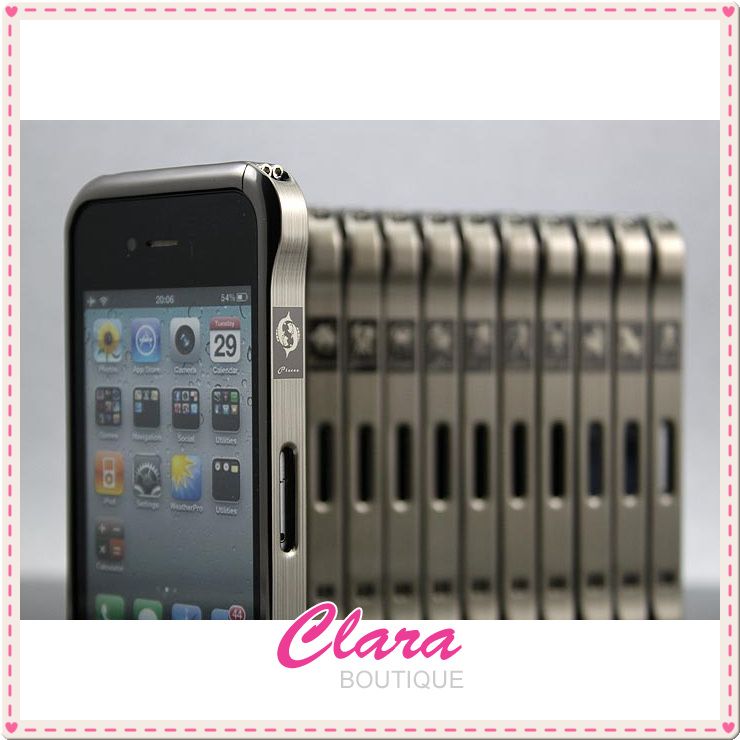 Coque Métal Element Case VAPOR4 style Zodiac pour iPhone 4 4S   Lion