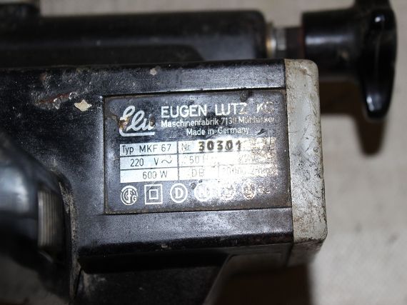 ELU MKF 67 Oberfräse Handfräse Handoberfräse Nutenfräse 600W 220V