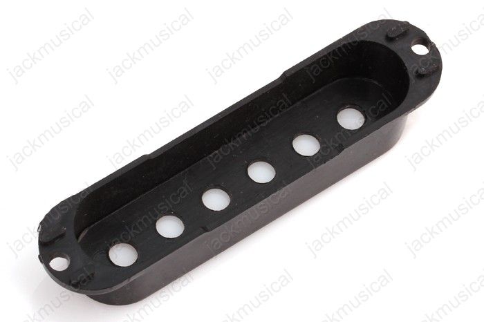 Black Set of 3 Pickup Covers for Electric Guitar Pickup