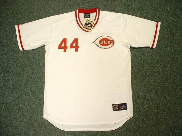 Eric Davis Cincinnati Reds 1990 Throwback Jersey XL