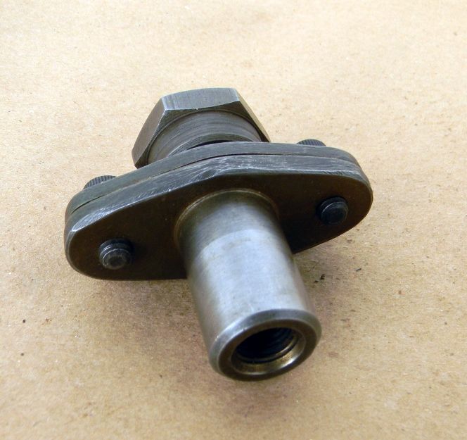 ERICKSON COLLET TYPE 3/4 ROUND SHAFT TURRET TOOL HOLDER #229