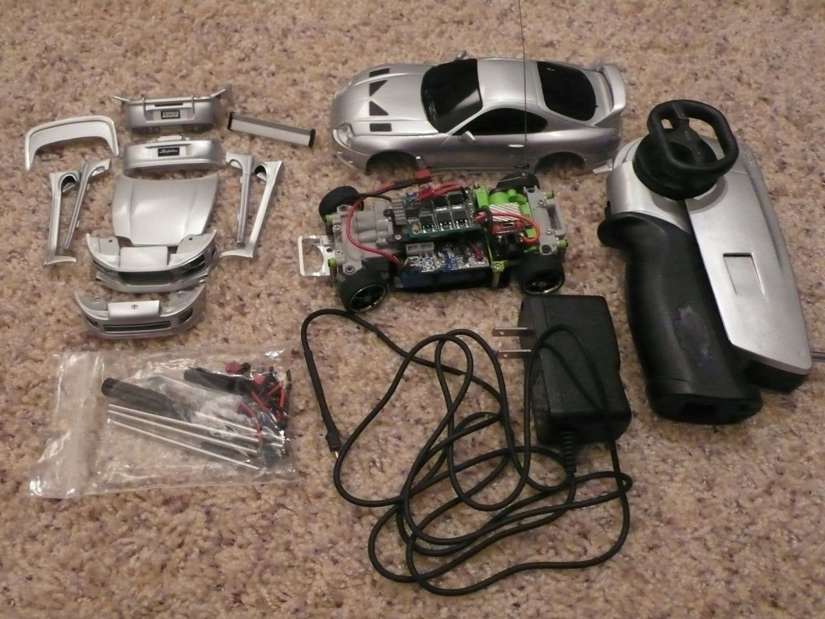 Xmod Evolution RC Car Supra With Upgrades