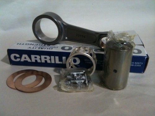 XR650R XR 650R Carrillo Connecting Rod w Bearing Pin