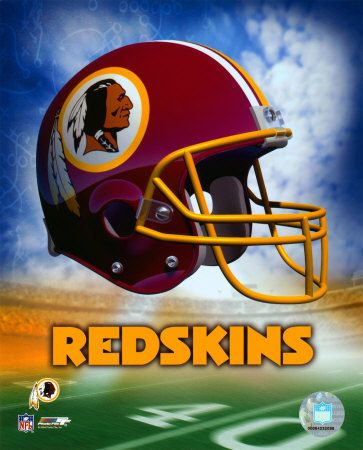 Washington Redskins Edible Cake Topper Decoration Image