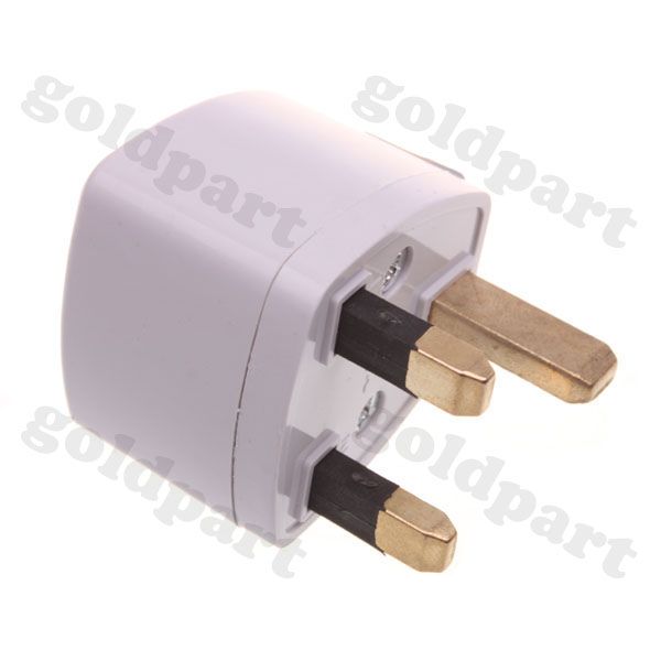 1pc Universal to UK Power Plug Adapter Converter for Export Only