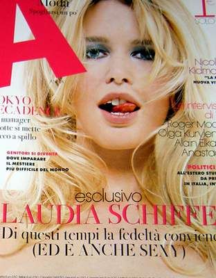 Nov08 Claudia Schiffer Olga Kurylenko Helena Sopar