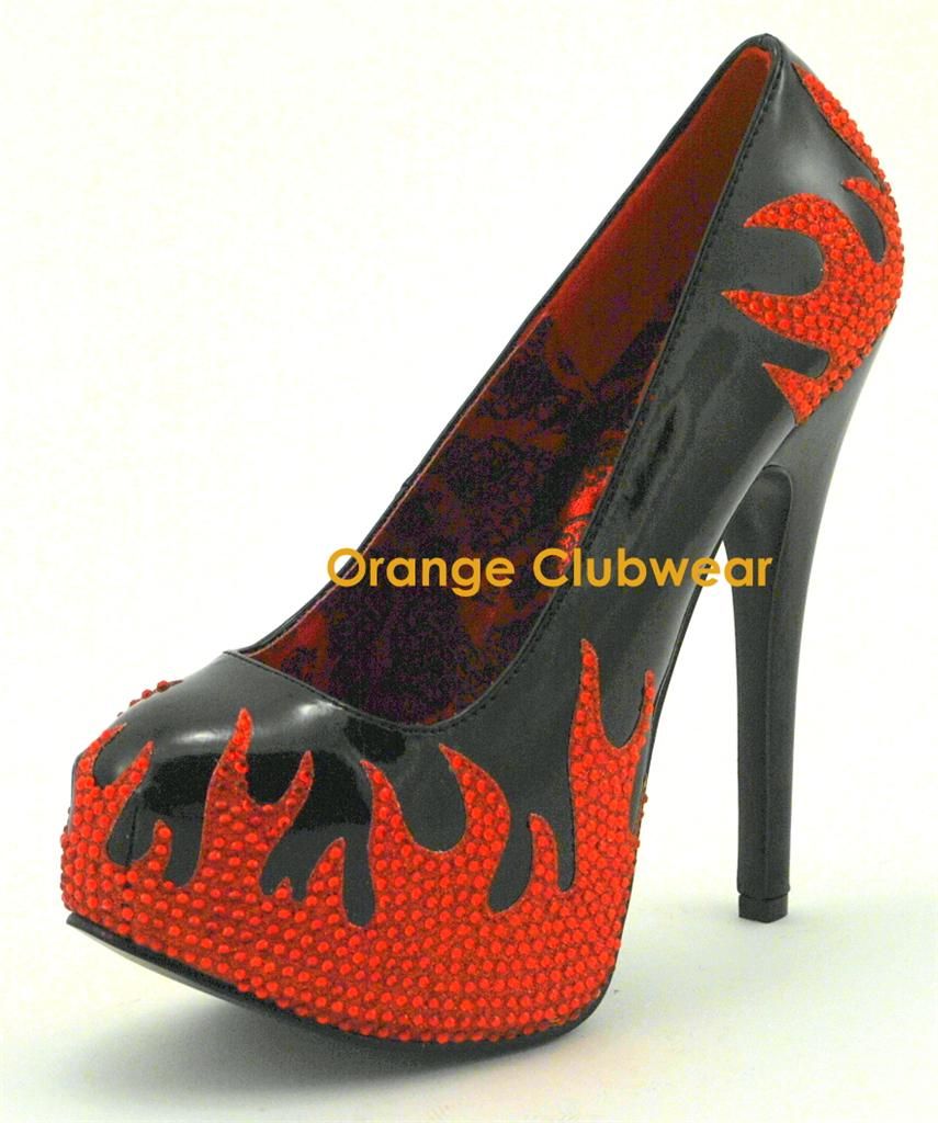 PLEASER Bordello Sexy High Heel Platform Pumps Shoes