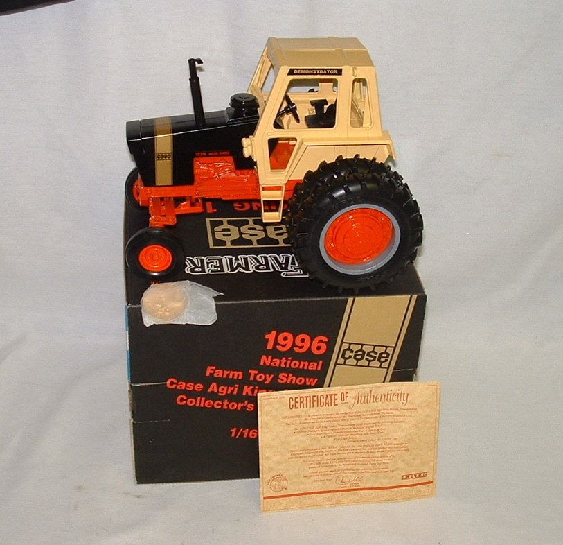 Ertl Case 1170 Agri King Farm Show Toy Edition