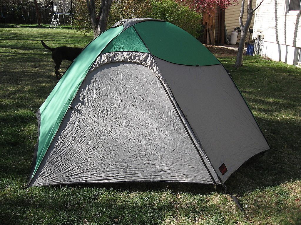 Vtg Bibler Escalante Juniper 3 Season 3 Person Tent