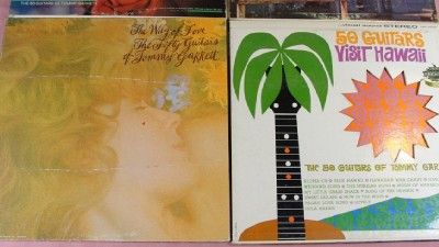  Garrett 50 Guitars Vinyl LP Records Espana Hawaii Maria Elena Best