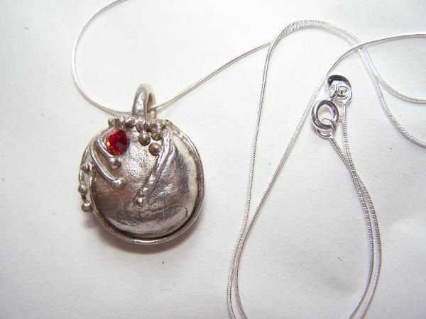 Vampire Diaries Inspired Elena Necklace with Vervain