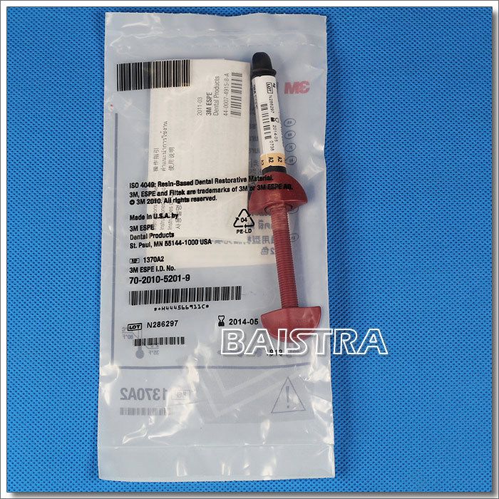 Filtek Z250 3M ESPE Syringe Universal Composite Resin Refill A1 A2 A3