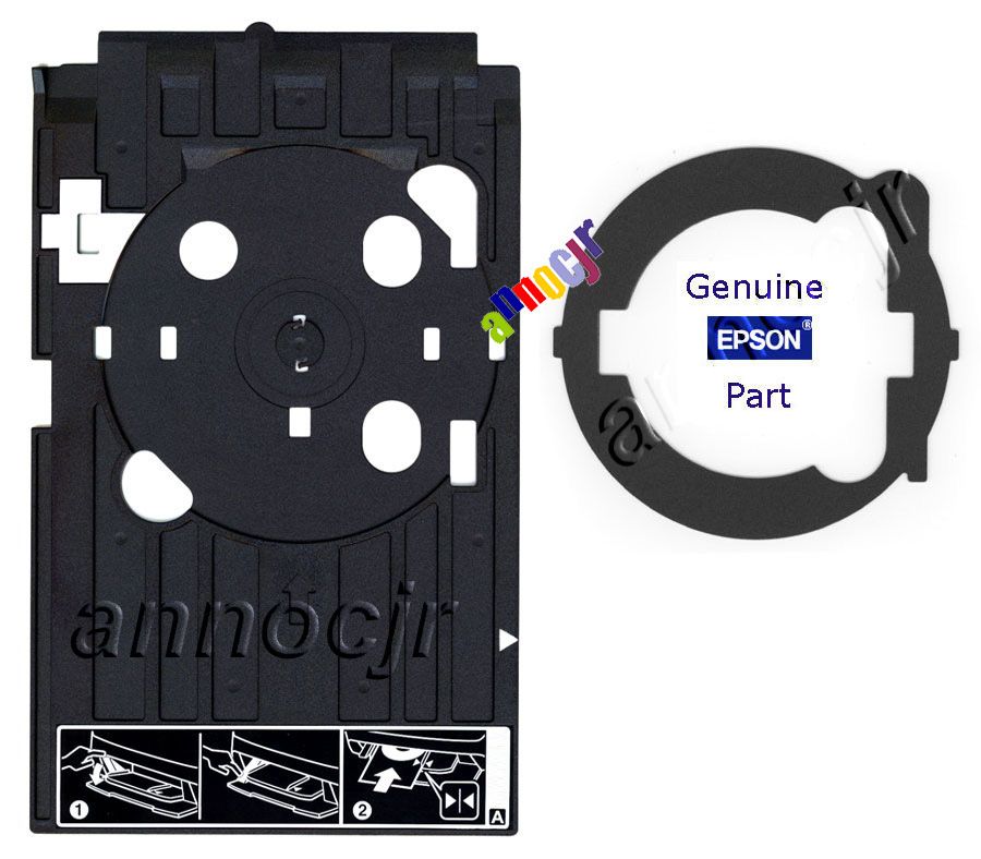 Epson CD DVD Printer Tray R260 R380 RX580 RX595 RX585