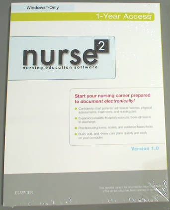 Nurse Squared Nurse Education Software Version 1 0 1 Year Access for