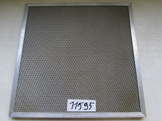 Alu Flammschutzfilter Alu Haubenfilter 500x500mm Gastro Küche 11595