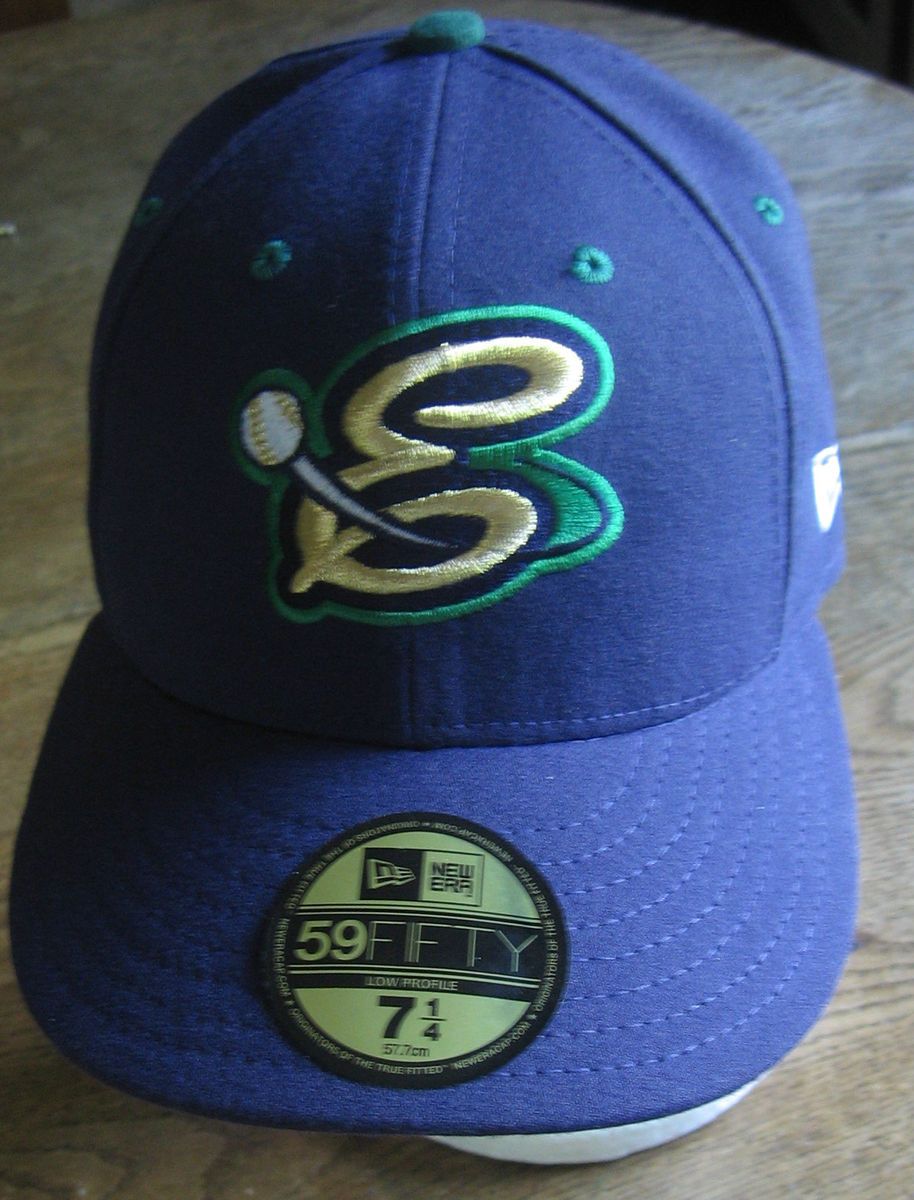 Eugene Emeralds 59 50 New Era Minor League fitted 7 1 4 Baseball Cap W