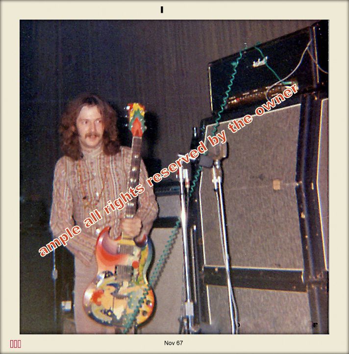 Cream Clapton Sound Check 1967 Repro Snapshots Pro Lab High Qual Paper